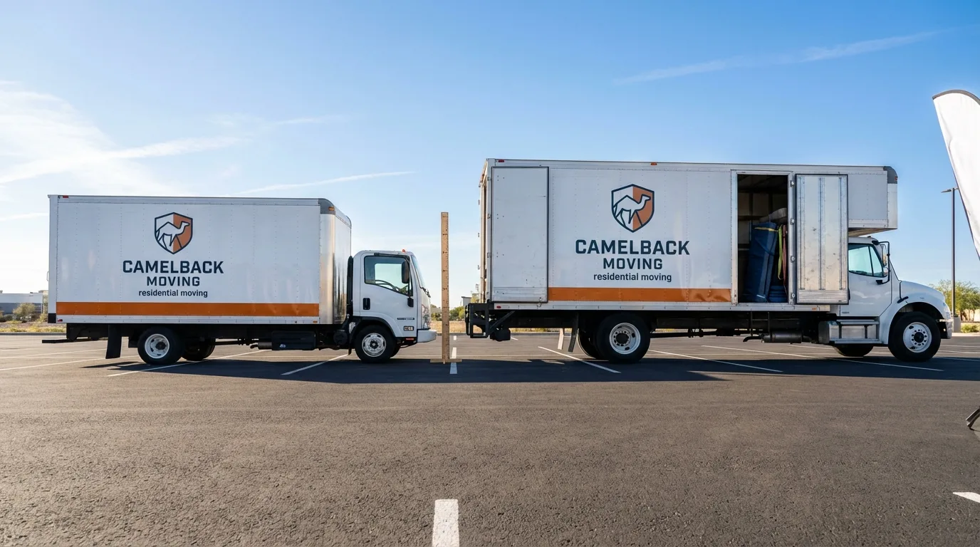 Moving truck size capacity guide in Deatsville